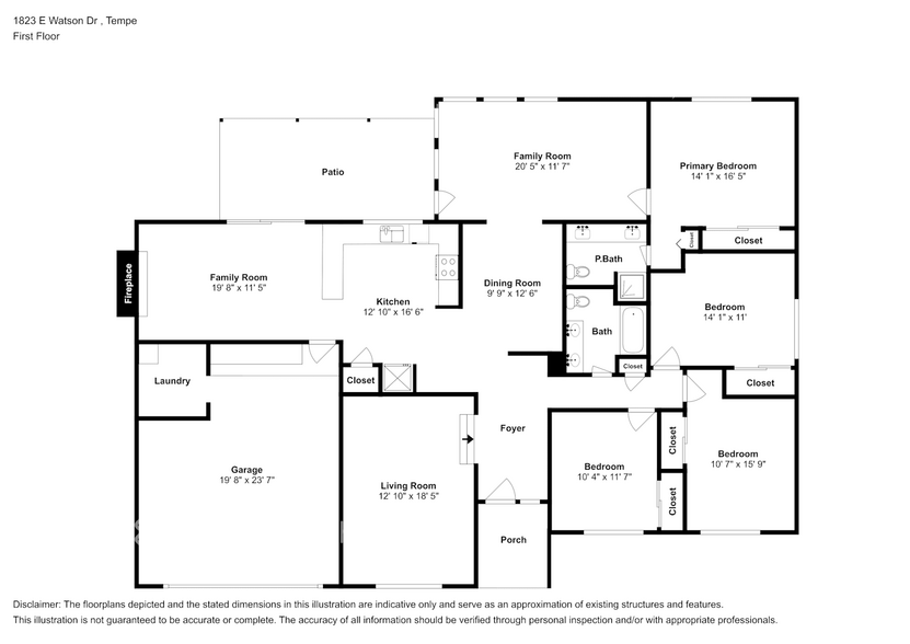 Building Photo - 1823 E Watson Dr