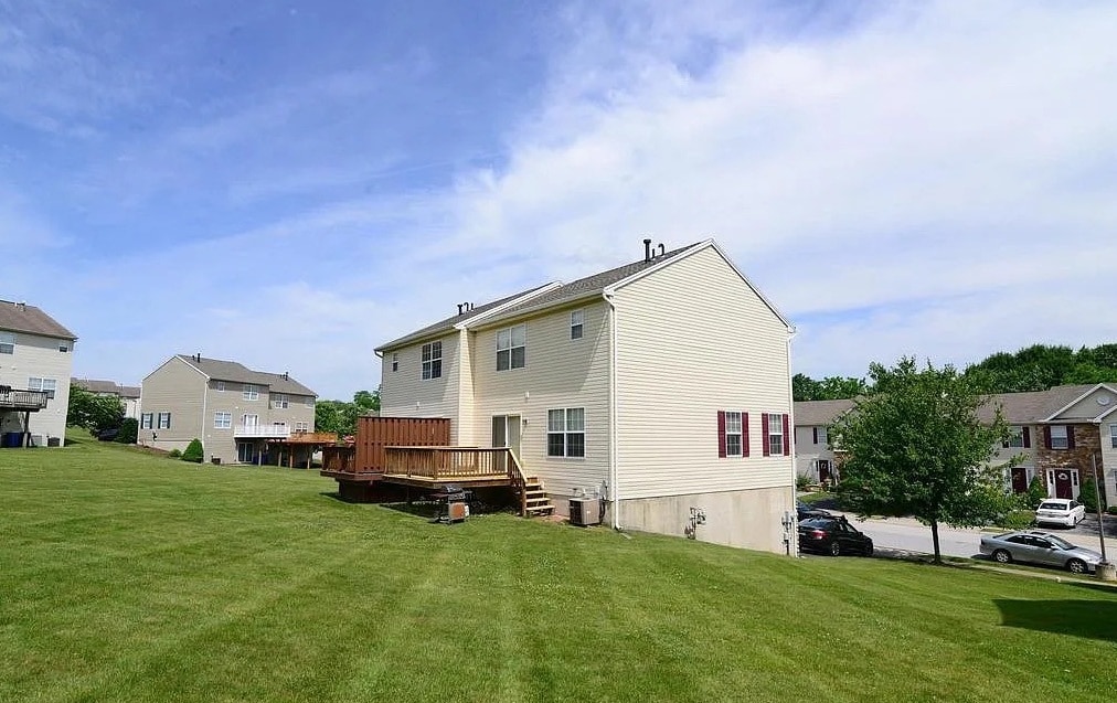 Back-side - 455 Madison Dr