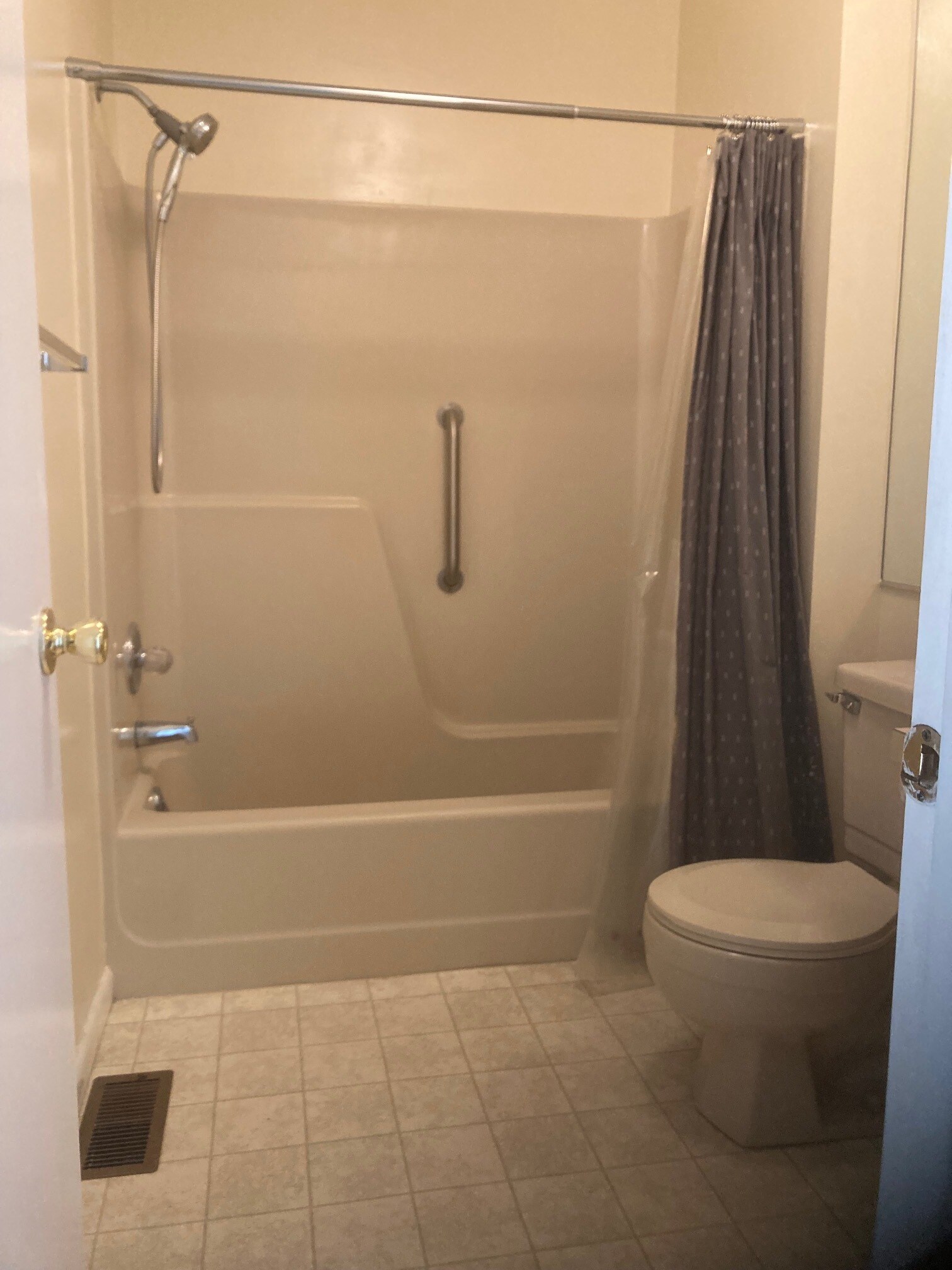 Hall bath - 301 Village Rd