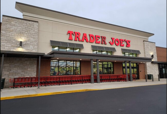 Driveway access to Trader Joe's - 4487 Post Pl
