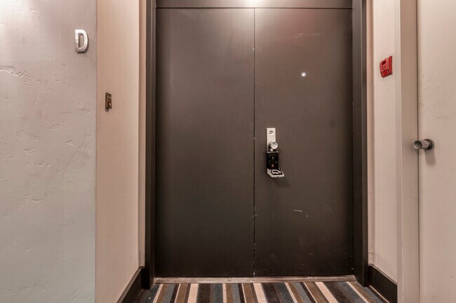 Unit Front Door - 3535 1st Ave