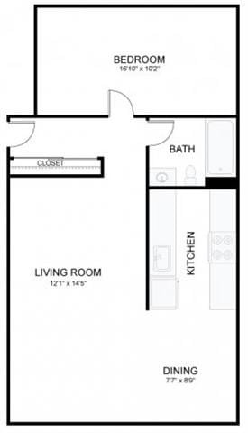 Floorplan - Towne Square