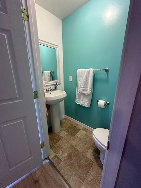 Half Bath attached. - 257 Morlatt Ln