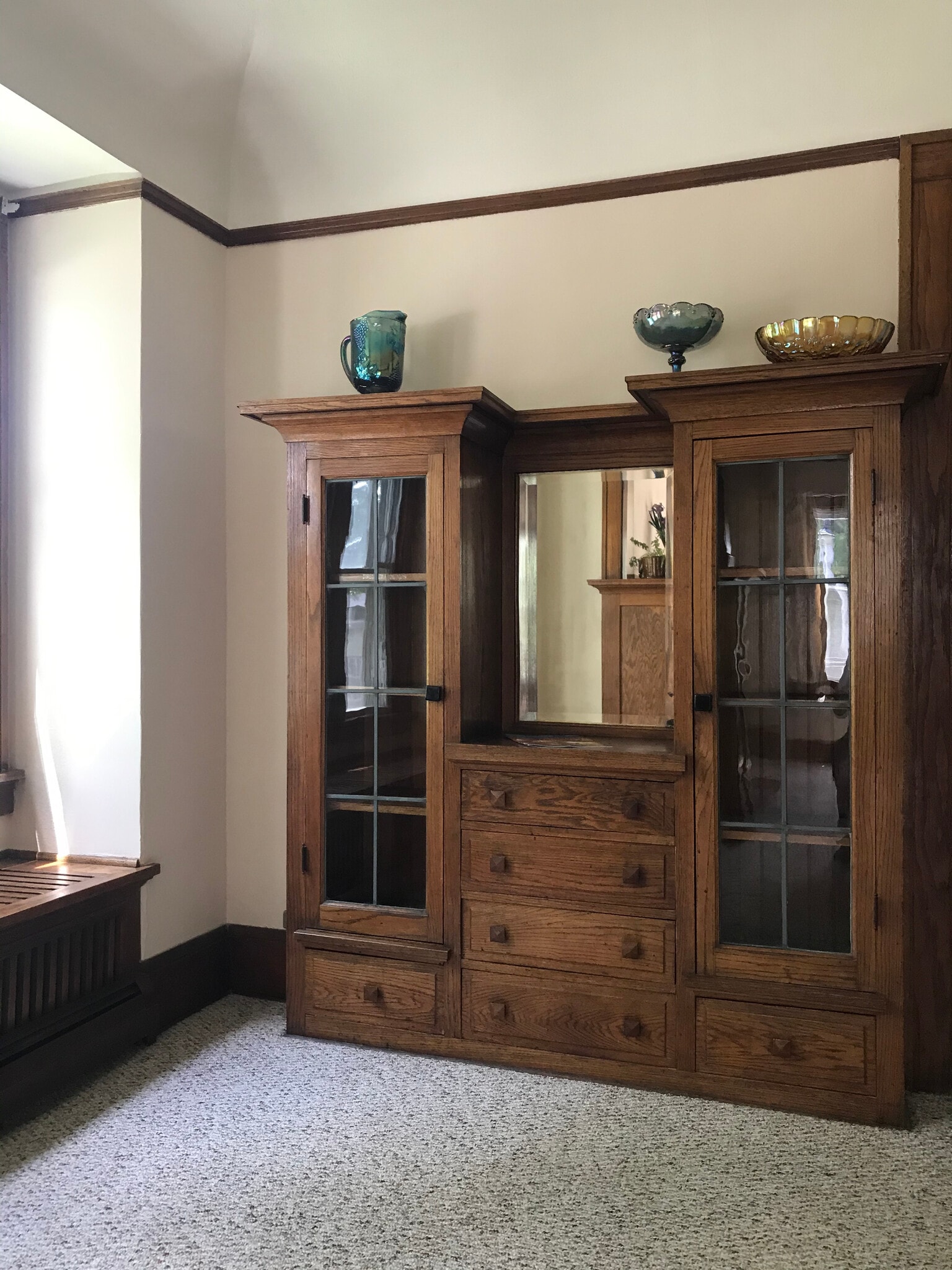 Dining room cabinet - 5628 W Washington Blvd