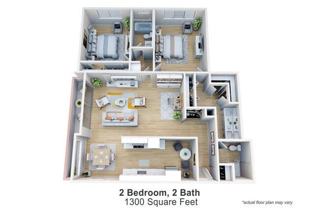 Floorplan - Rexford Drive Apartments