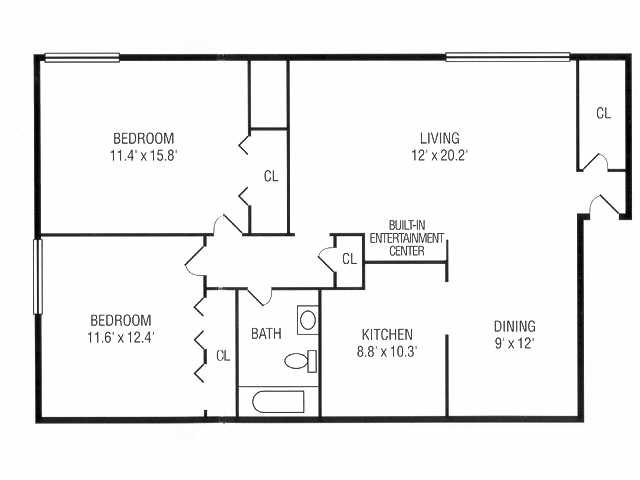 Floorplan - Lakeside North