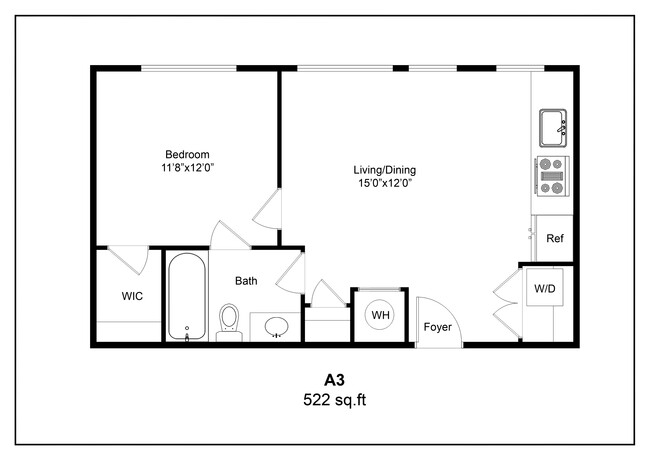 Floorplan - MDXL Flats