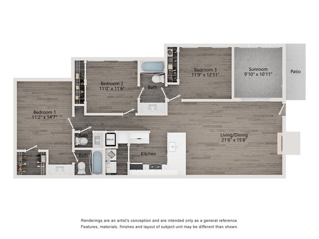 Floorplan - Station Heights