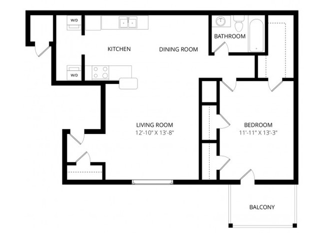 Floorplan - The Residence at Heritage Park