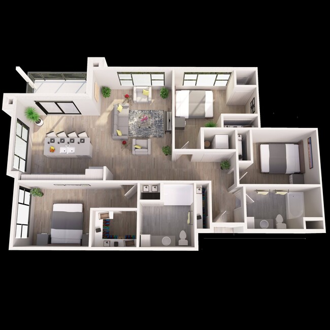 Floorplan - Current 1 & 2