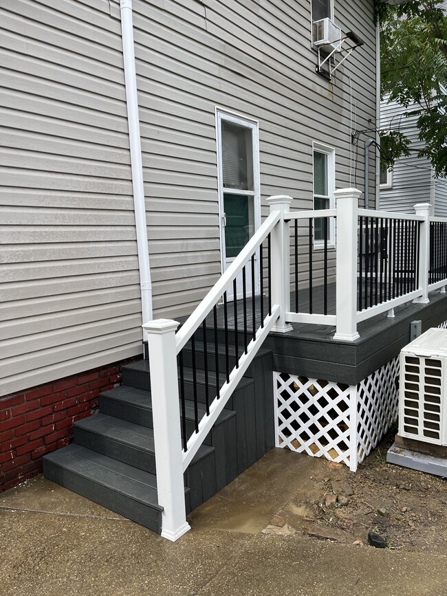 New backyard composite deck/patio - 2027 Richland Ave