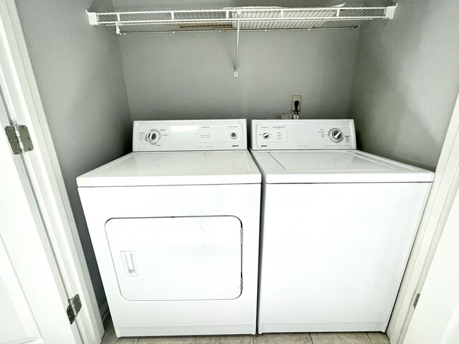 full size washer & dryer - 1217 Brady Hollow Ln