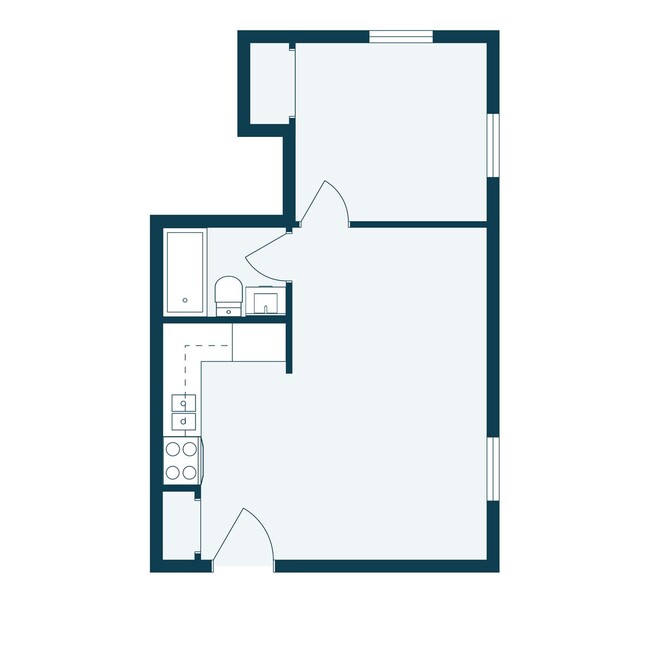 Floorplan - Forest Avenue