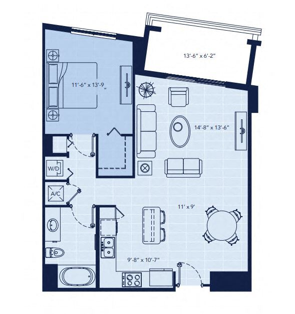 Floorplan - New River Yacht Club