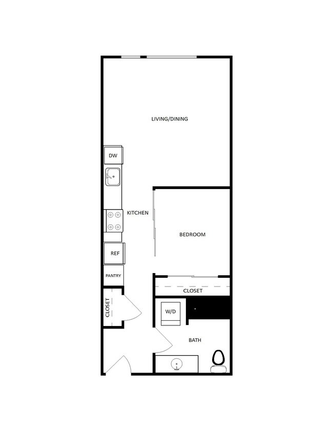 Floorplan - The Eddy