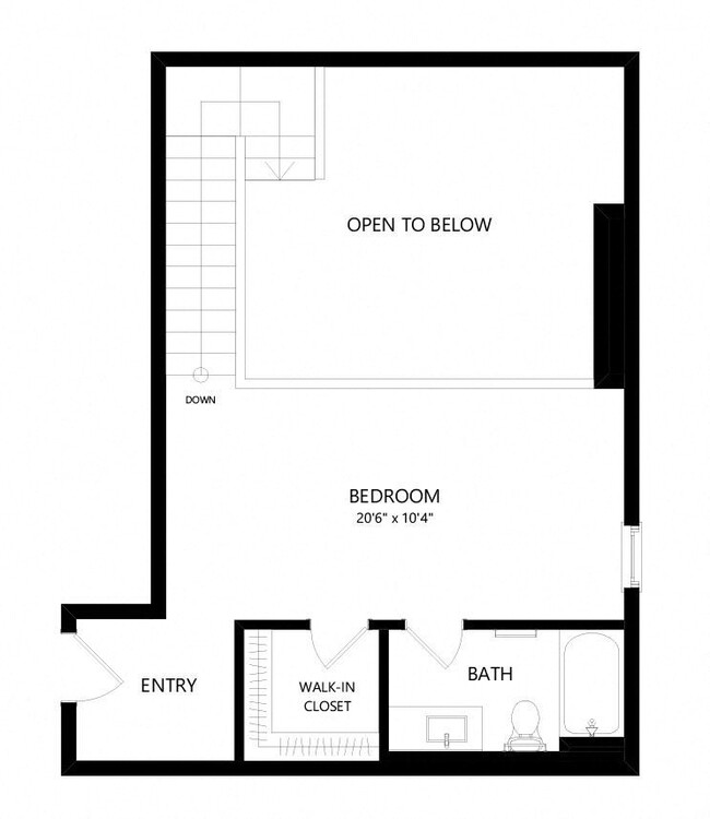 Floorplan - Windsor Queen Anne