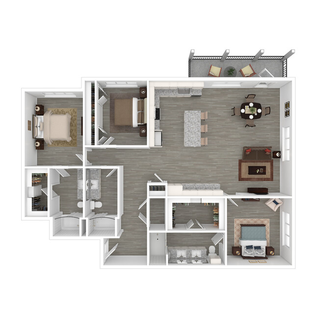 Floorplan - Cortland Colburn