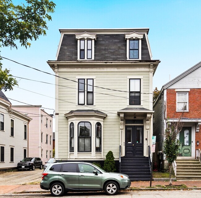 Outside View - 34 Pine St