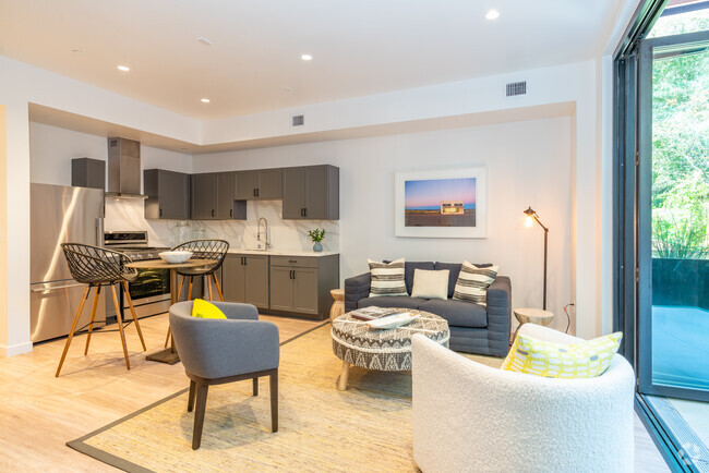 Spacious Open Floor Plans - Six50Live, Menlo Park