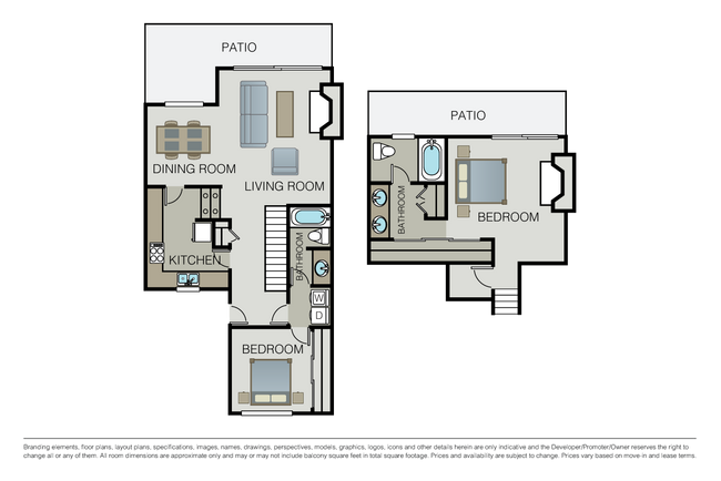 Plan 2A Townhome - Fairway at Big Canyon
