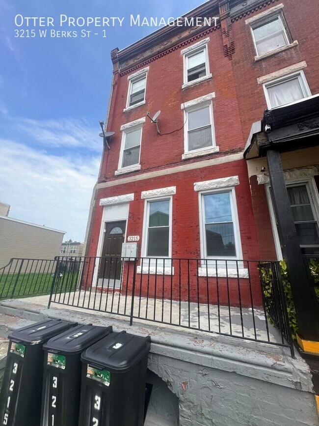 Building Photo - 3215 W Berks St