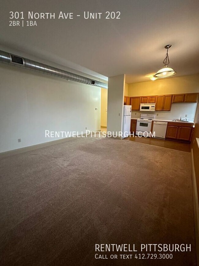 2 Bedroom Apartment in Millvale 301 North Ave Pittsburgh PA 15209
