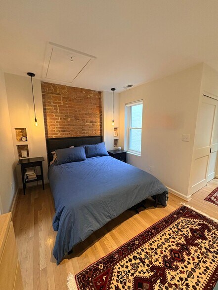 Main Bedroom - 1674 Kalorama Rd NW