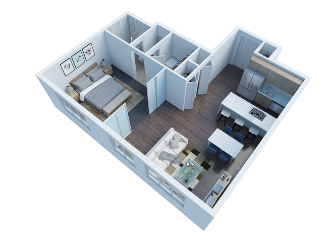 Floorplan - The View