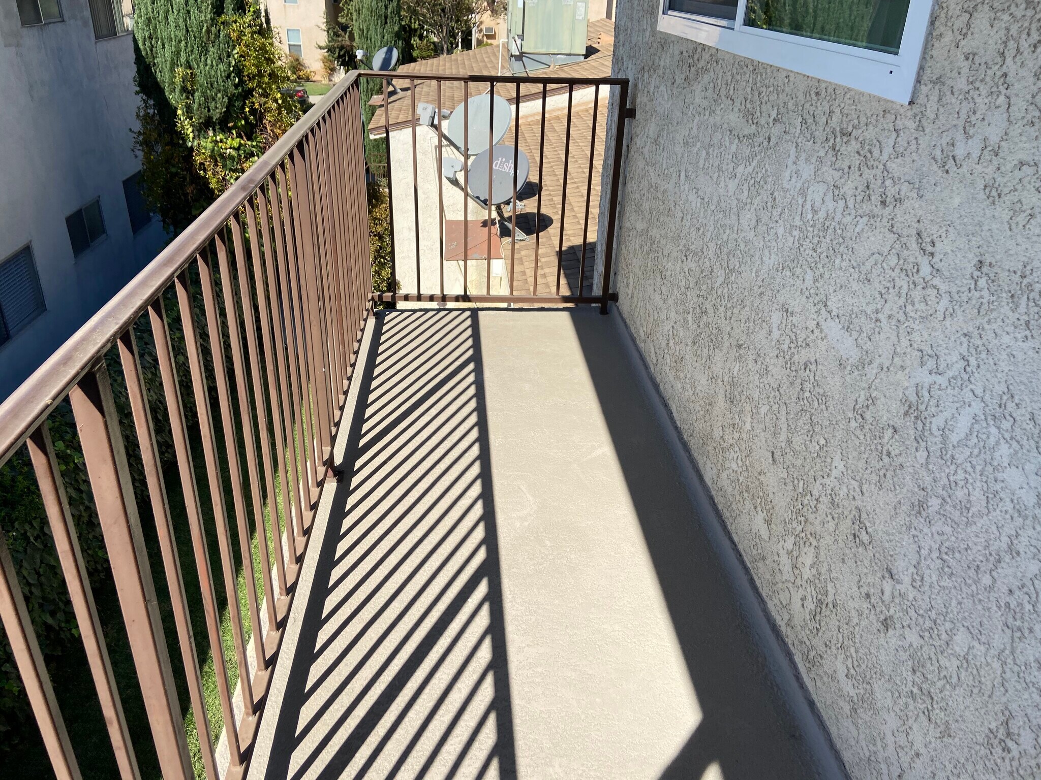 Upstairs Porch - 322 Cornell Dr