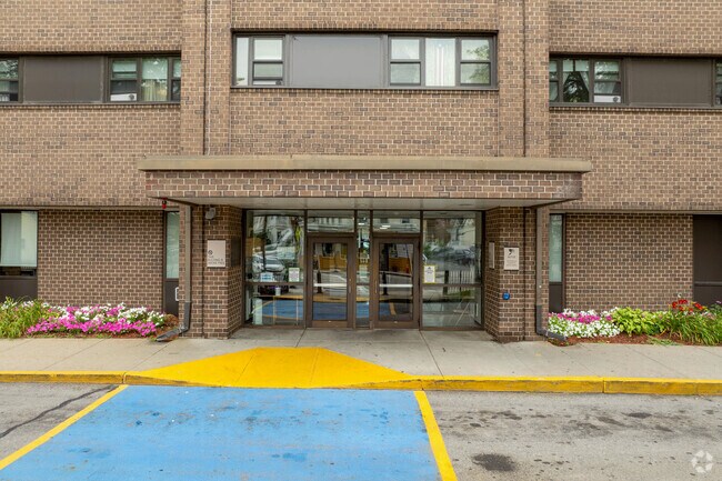 Entrance - Elm Park Tower