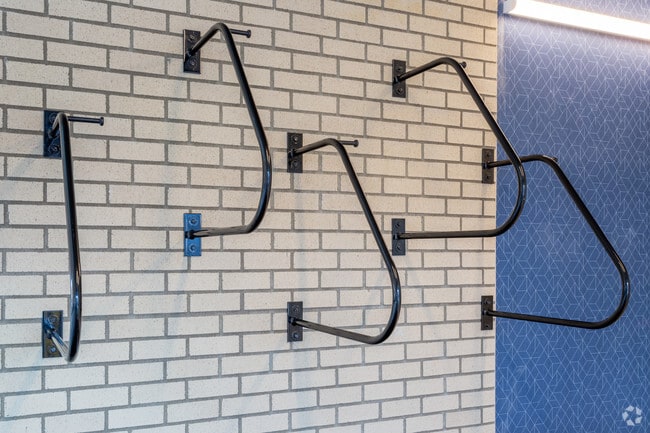 Lobby Bike Racks - The Anita: SE Portland Gem