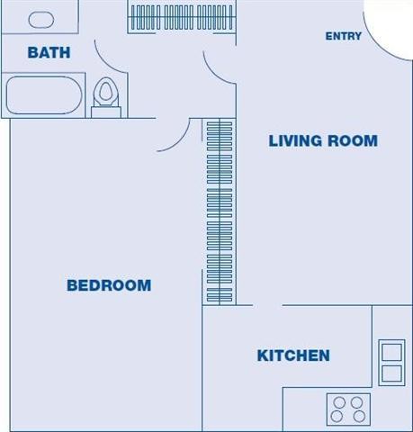 Floorplan - Madison Court Apartments