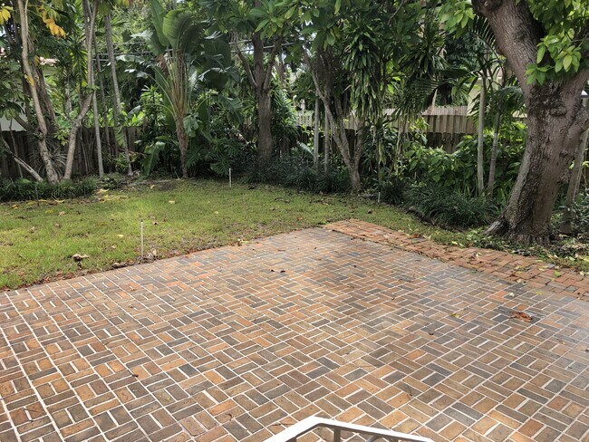 Backyard - 1170 NE 97th St