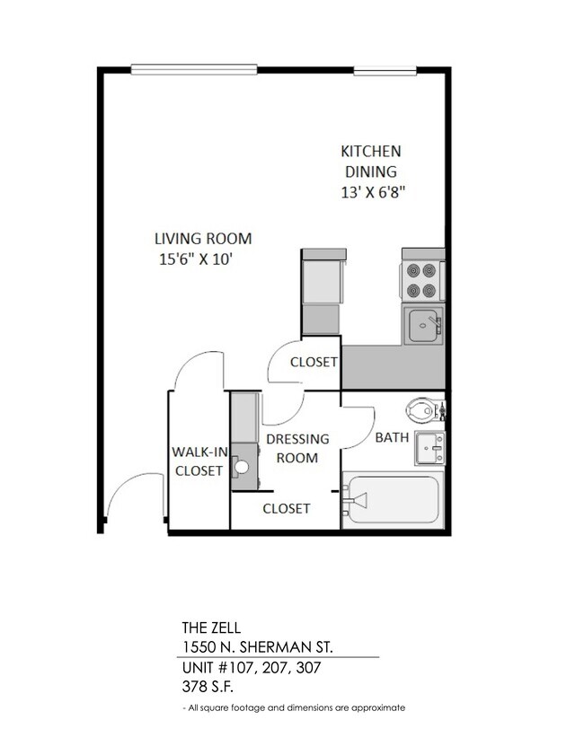 Floorplan - The Zell