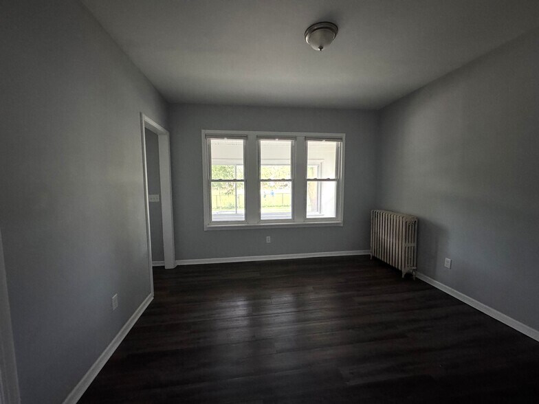 Living Room View to Park - 3235 N Bremen St