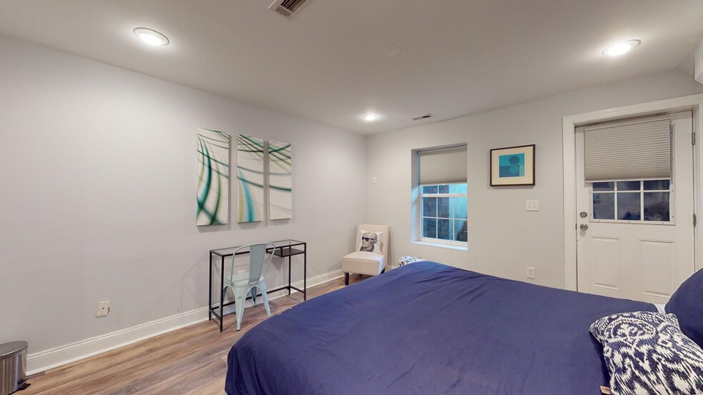 Back bedroom - 1223 4th Street Northwest