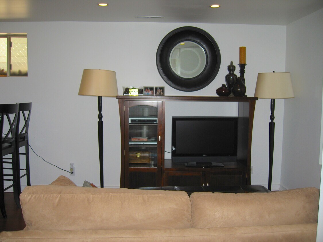 Example of Living Room with Furniture - 1109 1st Ave N