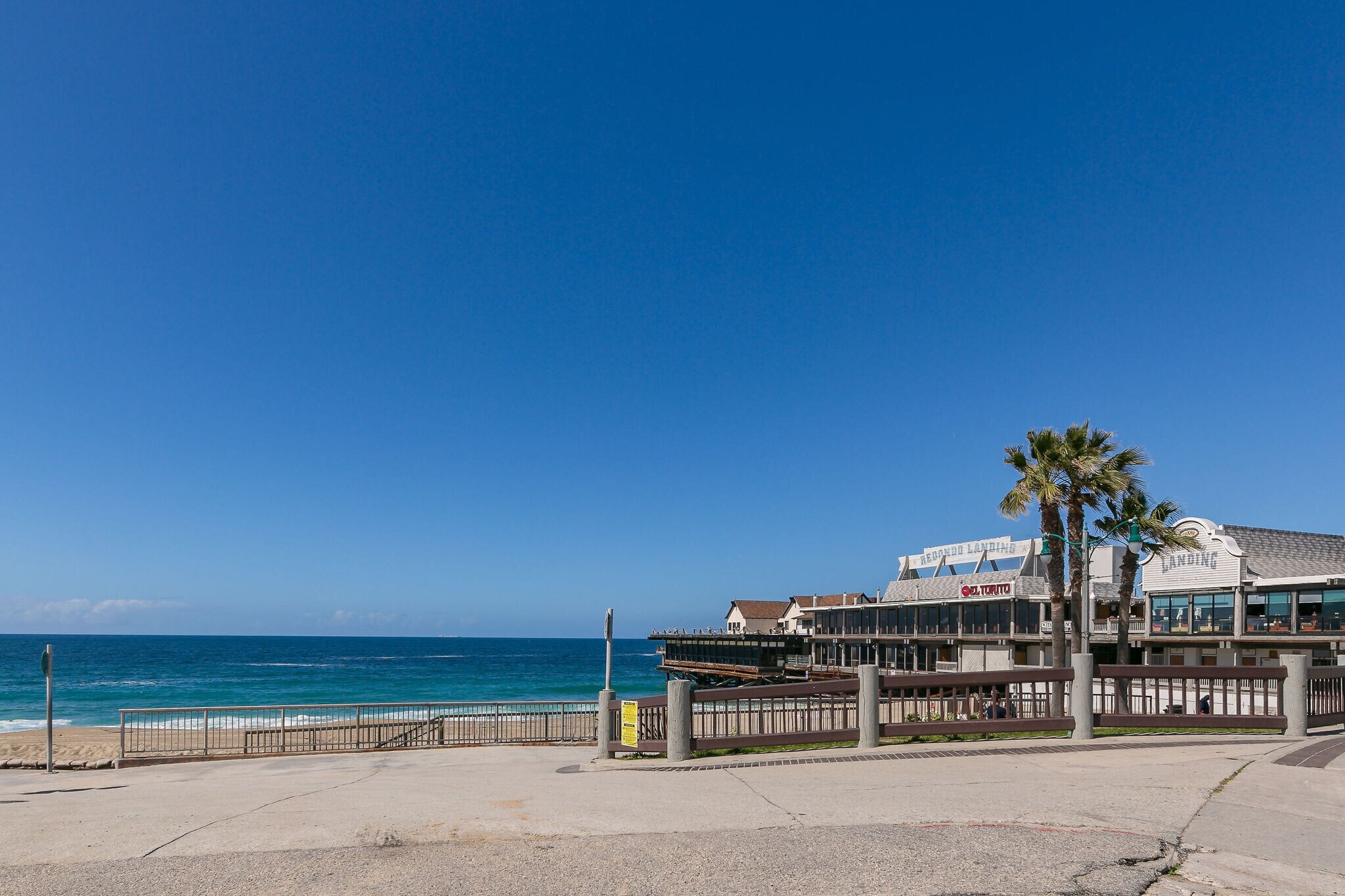 View of Beach and pier view - 665 The Village