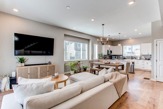 Open-concept living room - 8500 W 62nd Ave