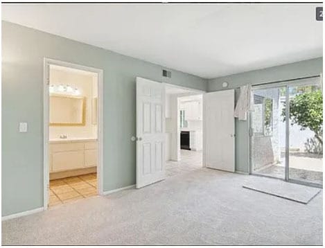 Downstairs Master with Bathroom - 6828 Poppyview Dr