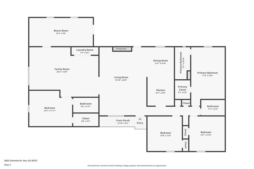 Building Photo - 3835 Charlotte Dr