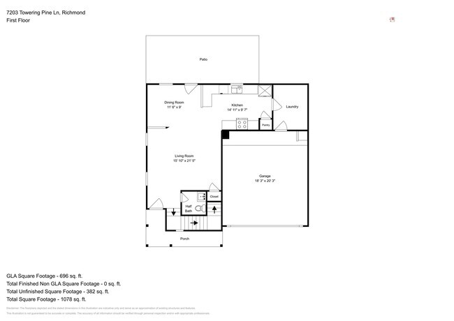 Building Photo - 7203 Towering Pine Ln