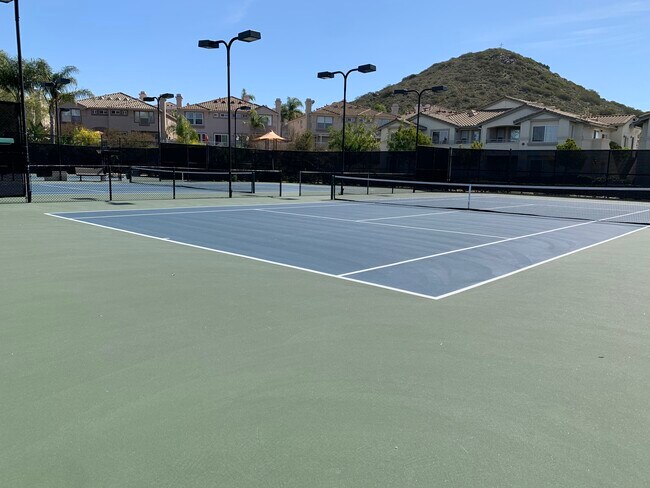 Community Tennis/basketball courts - 18950 Caminito Cantilena