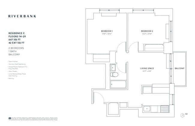 Floorplan - Riverbank
