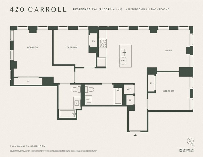 Floorplan - 420 Carroll