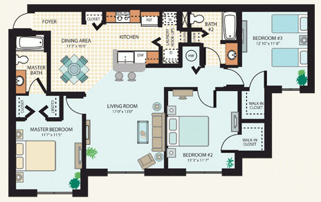 Floorplan - Sabal Ridge