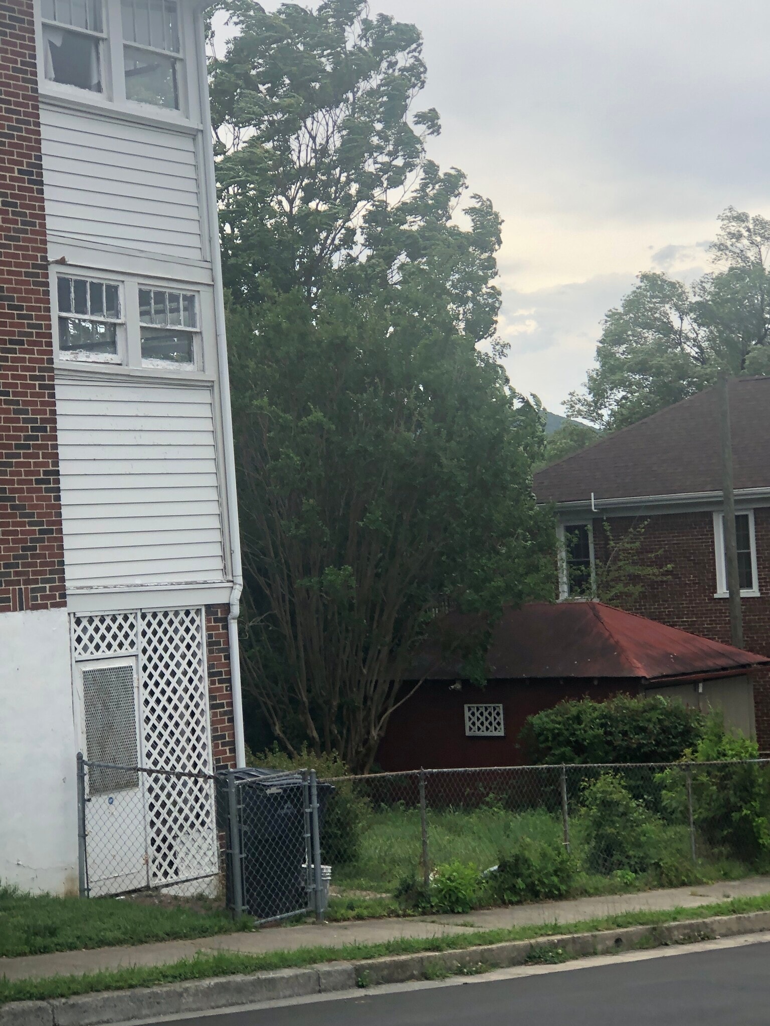 7th Street side of home - 632 McDowell Ave NW