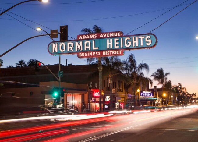 Building Photo - Heart of Normal Heights! 2 Bedrooms w/ In Unit Washer/Dryer! Two Assigned Gated Parking Spaces!