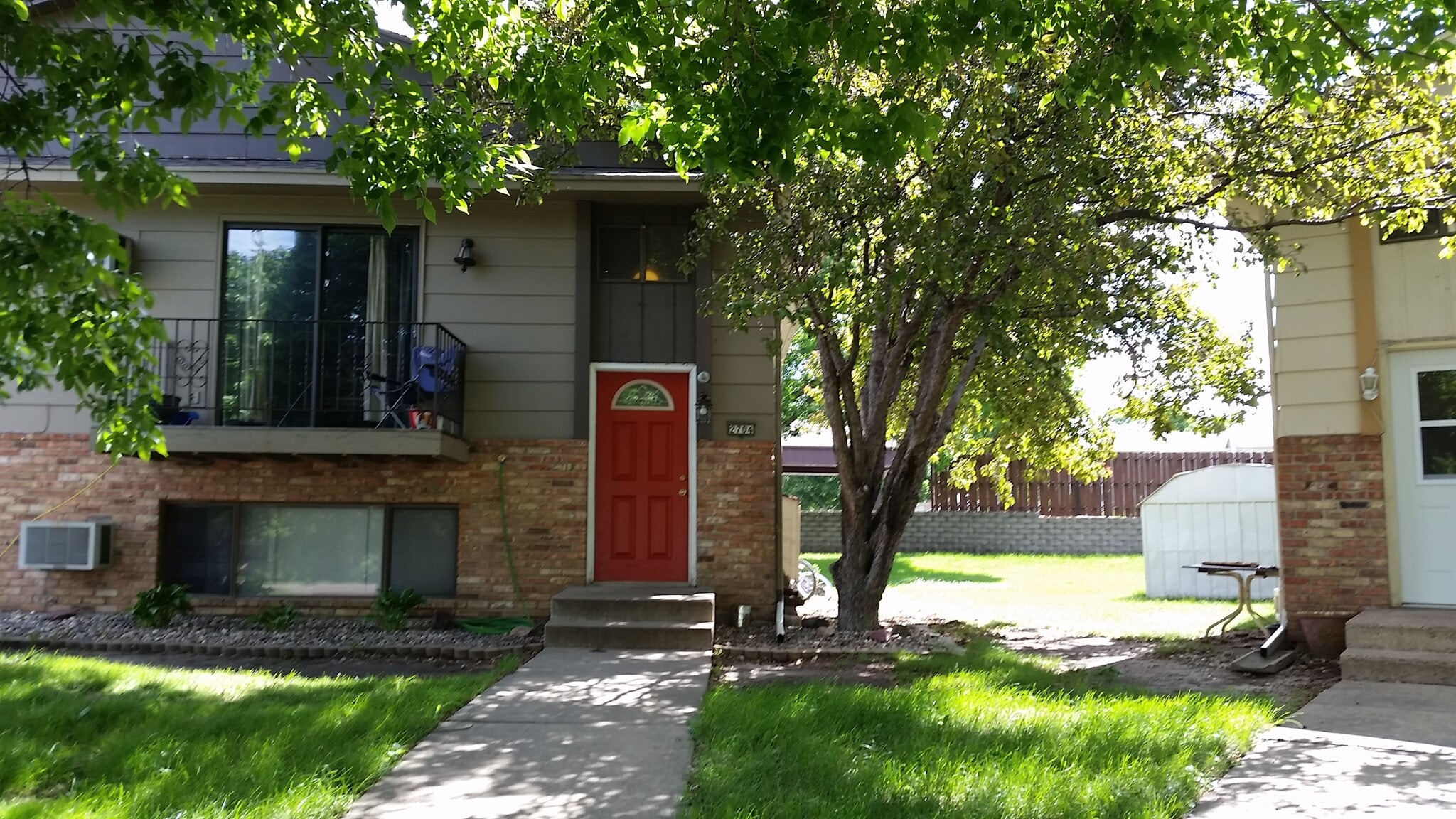 Front door - 2704 E Scenic Ct