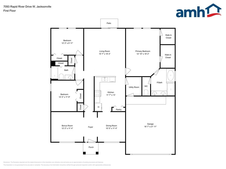 Building Photo - 7093 Rapid River Dr W